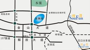 金山銀湖灣交通圖