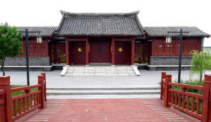 董永祠墓 董永祠墓