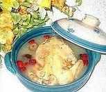 蘑菇黃芪燉雞湯 蘑菇黃芪燉雞湯