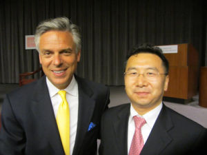 趙雲龍和前駐華大使 洪培博