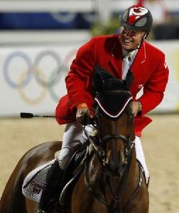 艾森在2008年奧運會上的照片