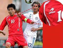 2010年朝鮮竟然自掏腰包購買astore球衣