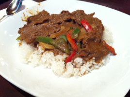 沙茶牛肉蘑菇飯 沙茶牛肉蘑菇飯