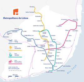 里斯本捷運 里斯本捷運