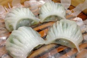 水晶素菜餃 水晶素菜餃