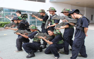 合鼎杯真人CS遊戲