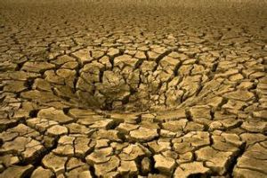 乾旱紅色預警信號