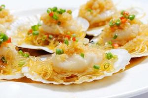 蒜蓉冬粉扇貝 蒜蓉冬粉扇貝