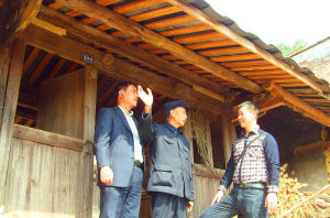 採訪永春革命老區五老後代