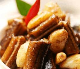 蒜燒鱔魚 蒜燒鱔魚