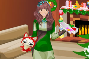 打開聖誕禮物 打開聖誕禮物