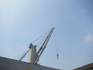 甲板起重機 甲板起重機