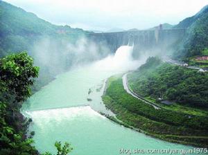 湖南鎮水電站 湖南鎮水電站