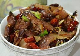 香辣臘豬臉 香辣臘豬臉