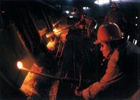 煤氣沉渣室 煤氣沉渣室