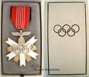 奧林匹克運動會二級功勳章包裝盒