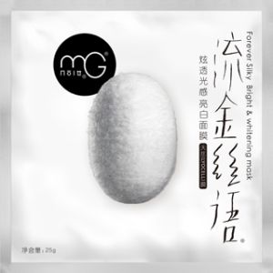 美即流金絲語系列  炫透光感亮白面膜