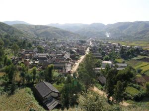 排營街村 排營街村