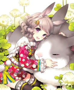 青色兔子 青色兔子