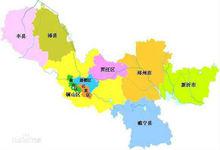 徐州行政區劃圖