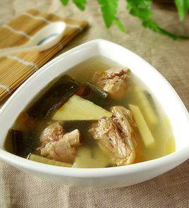 筍尖老鴨湯 筍尖老鴨湯