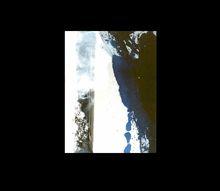 非具象畫展 作品 2 m x 1.6 m.