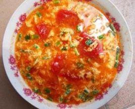 番茄煎蛋湯 番茄煎蛋湯