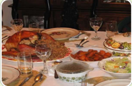 感恩節找水晶 感恩節找水晶