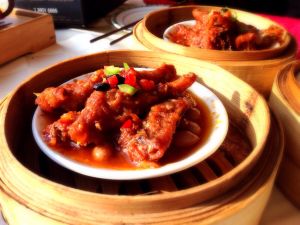 金華鳳爪燉北菇 金華鳳爪燉北菇