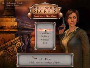 千年之謎:羅克珊的項鍊 千年之謎:羅克珊的項鍊