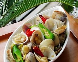 辣椒炒文蛤 辣椒炒文蛤