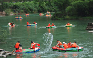 虎尾峽漂流 虎尾峽漂流