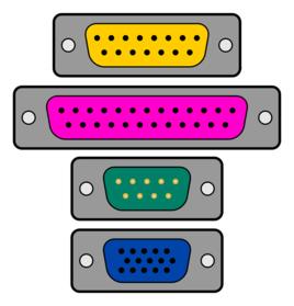 雙向並行連線埠 雙向並行連線埠