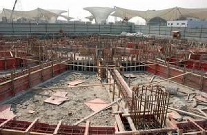 尼泊爾國家館工地