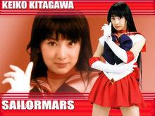 真人版火野麗（北川景子飾）