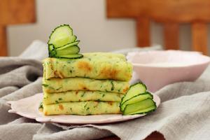 黃瓜煎餅 黃瓜煎餅