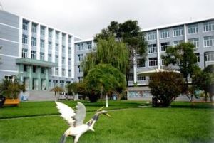 青海大學-校園環境