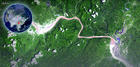 （圖）從衛星上看到的長江