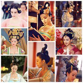 武媚娘傳奇剪胸事件 武媚娘傳奇剪胸事件