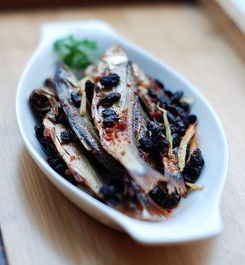 豆豉刁子魚 豆豉刁子魚