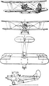波-2標準初級教波練機