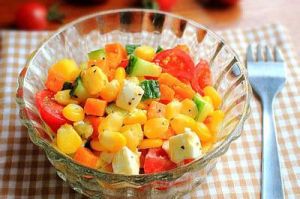 黃瓜西紅柿沙拉 黃瓜西紅柿沙拉