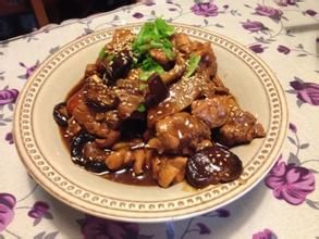 香菇蒸兔肉 香菇蒸兔肉