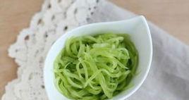 涼拌萵苣筍 涼拌萵苣筍