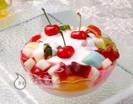 香汁香思果凍布丁