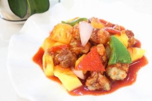 豆腐燒雞 豆腐燒雞