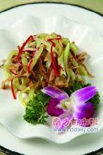 拌素三絲