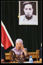 馬駿的孫女馬四紅（現年82歲）說起爺爺，欲語淚先流。