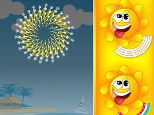 多彩晴空 多彩晴空