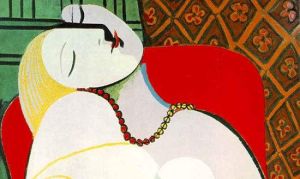 《夢》[畢卡索畫作]